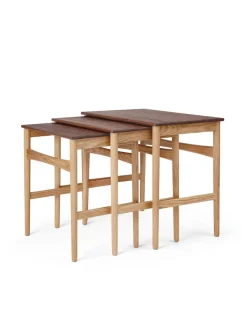 CH004 Nesting Tables fra Carl Hansen & Søn
