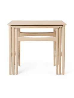 CH004 Nesting Tables fra Carl Hansen & Søn