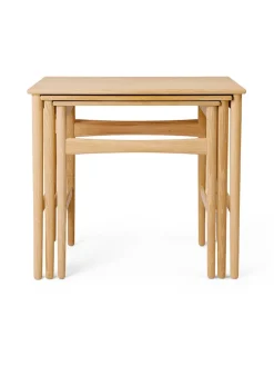 CH004 Nesting Tables fra Carl Hansen & Søn