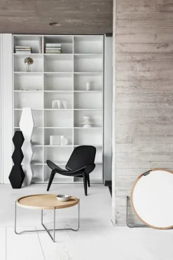 CH07 Skalstol, farvet af Hans J. Wegner