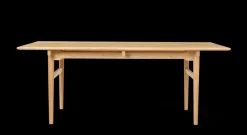 CH327 spisebord, 190 cm eg olie af Hans J. Wegner