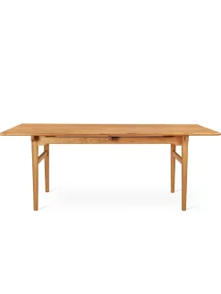 CH327 spisebord, 190 cm eg olie af Hans J. Wegner