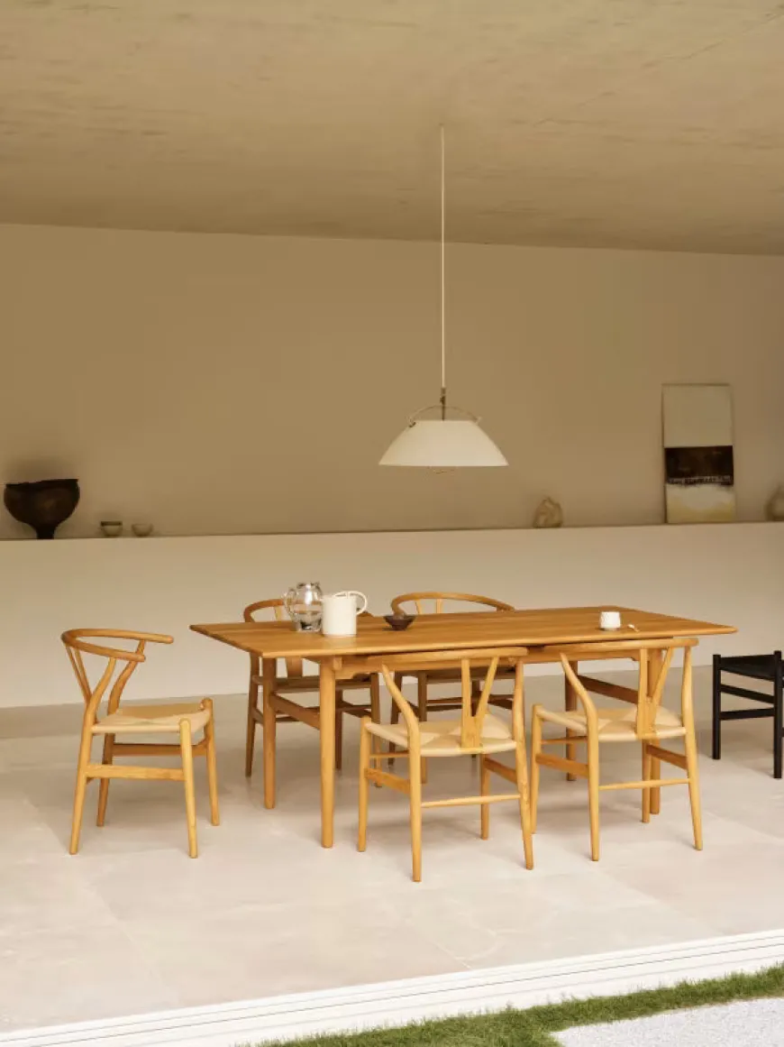 CH327 Spisebord, 248 cm fra Carl Hansen & Søn