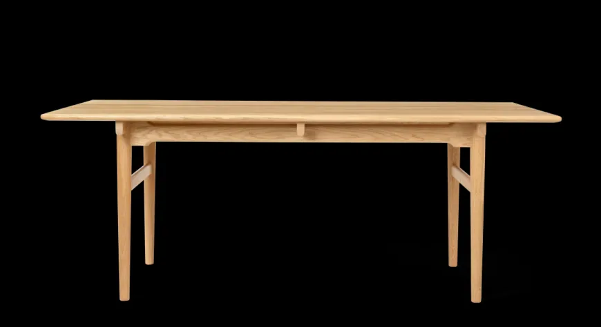 CH327 Spisebord, 190 cm fra Carl Hansen & Søn