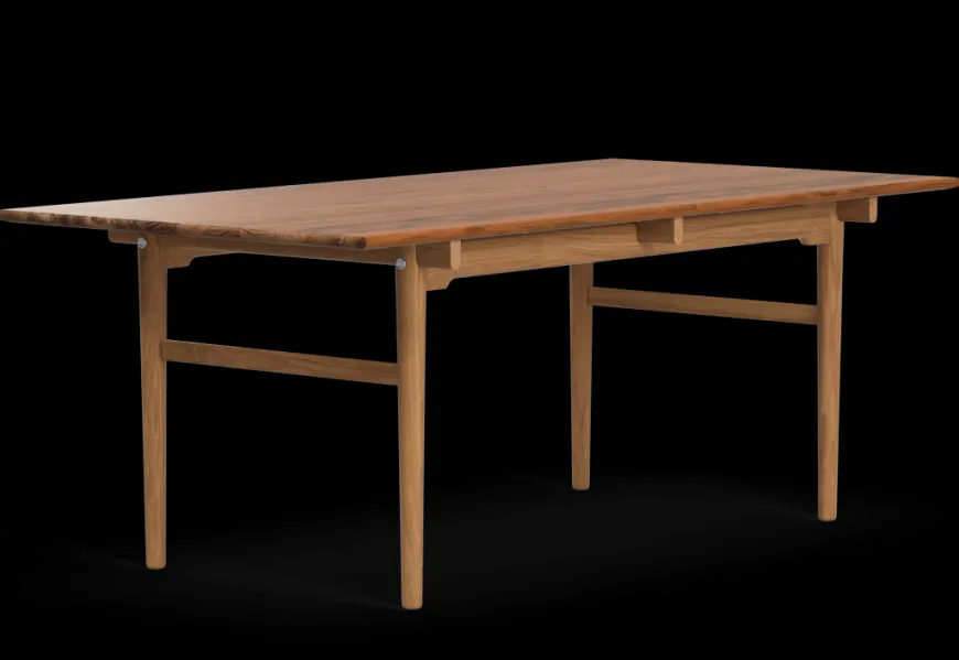 CH327 Spisebord, 190 cm fra Carl Hansen & Søn