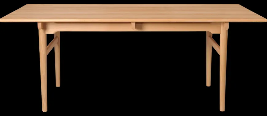 CH327 Spisebord Teak Mix, 190 cm fra Carl Hansen & Søn