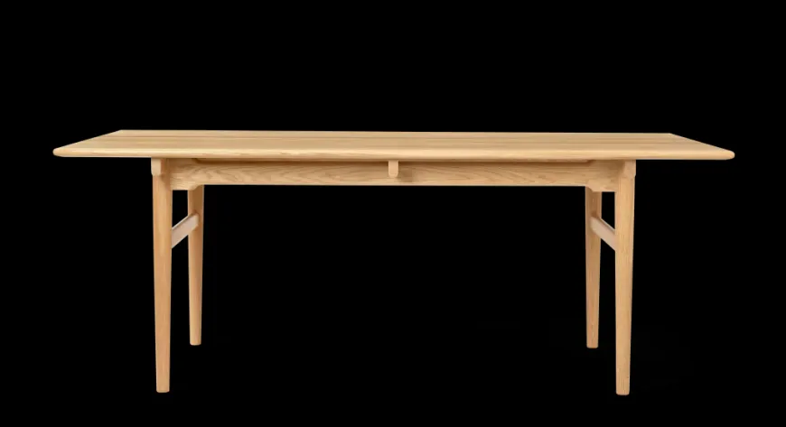 CH327 Spisebord Teak Mix, 190 cm fra Carl Hansen & Søn