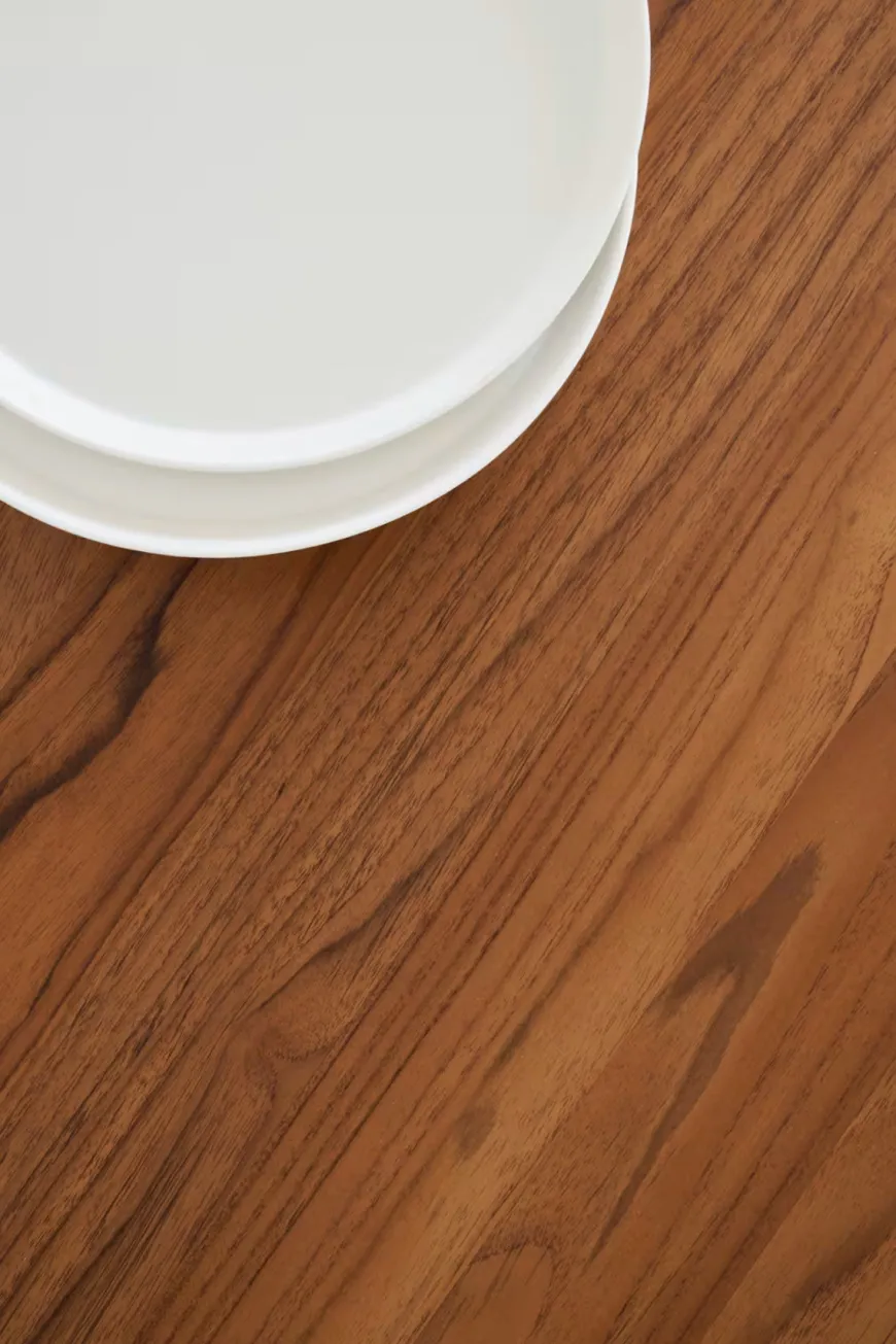 CH327 Spisebord Teak Mix, 190 cm fra Carl Hansen & Søn