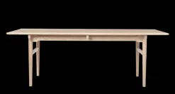 CH327 Spisebord Teak Mix, 248 cm fra Carl Hansen & Søn