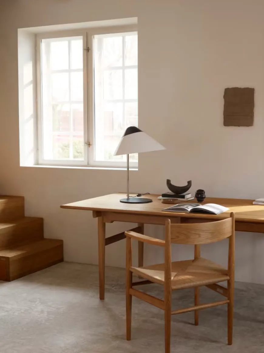 CH327 Spisebord Teak Mix, 248 cm fra Carl Hansen & Søn