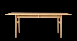 CH327 Spisebord Teak Mix, 248 cm fra Carl Hansen & Søn