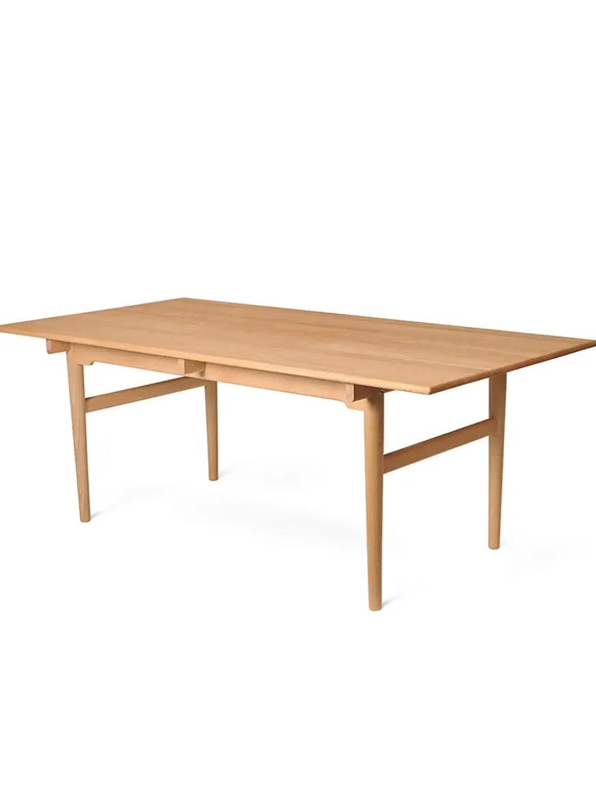 CH327 Spisebord Teak Mix, 248 cm fra Carl Hansen & Søn