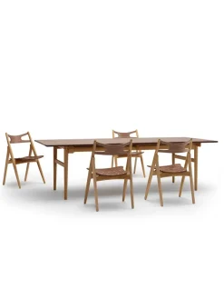 CH327 Spisebord Teak Mix, 248 cm fra Carl Hansen & Søn