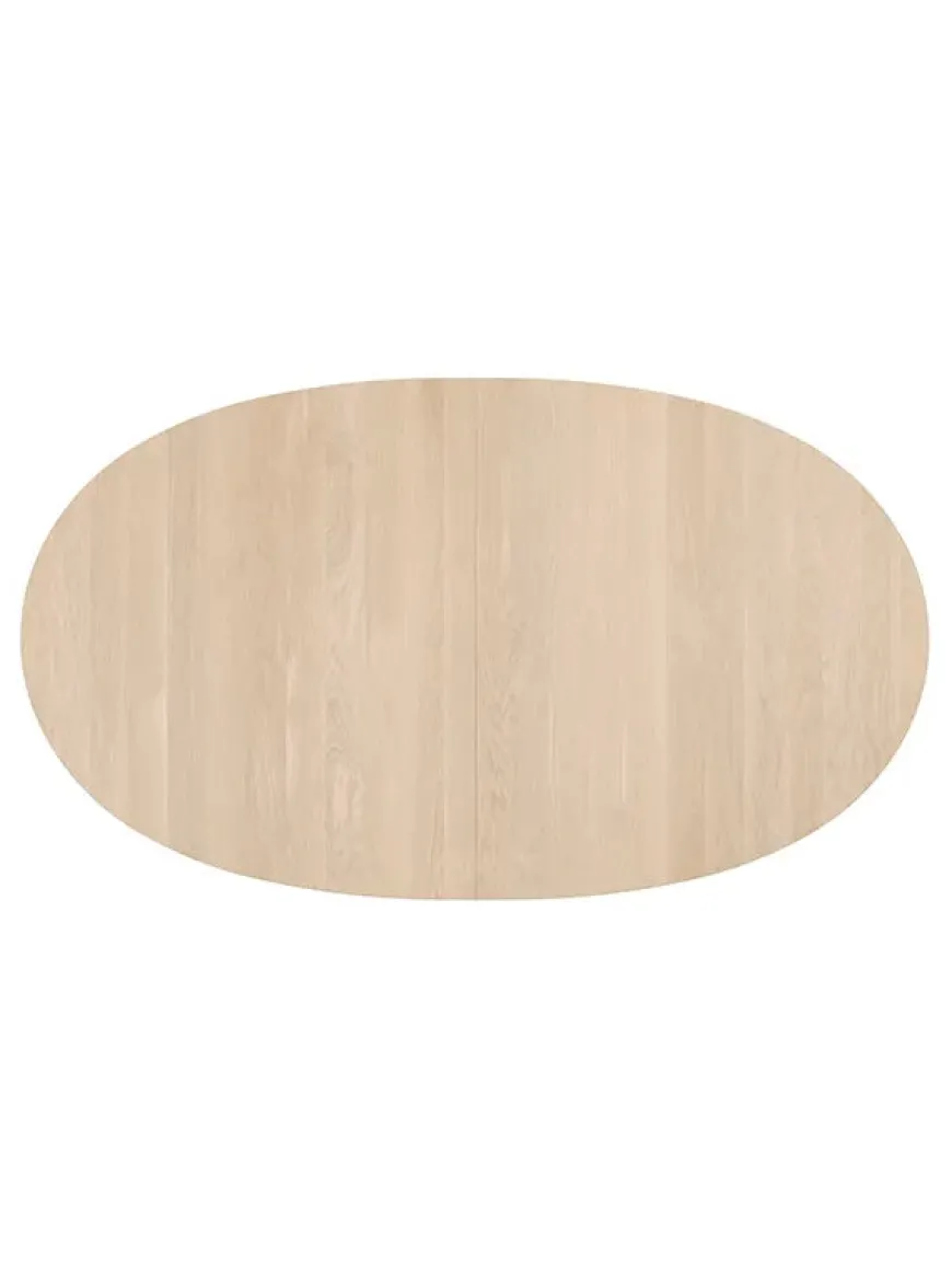 CH338 Spisebord, Teak Mix Special Edition inkl. 1 tillægsplade fra Carl Hansen & Søn