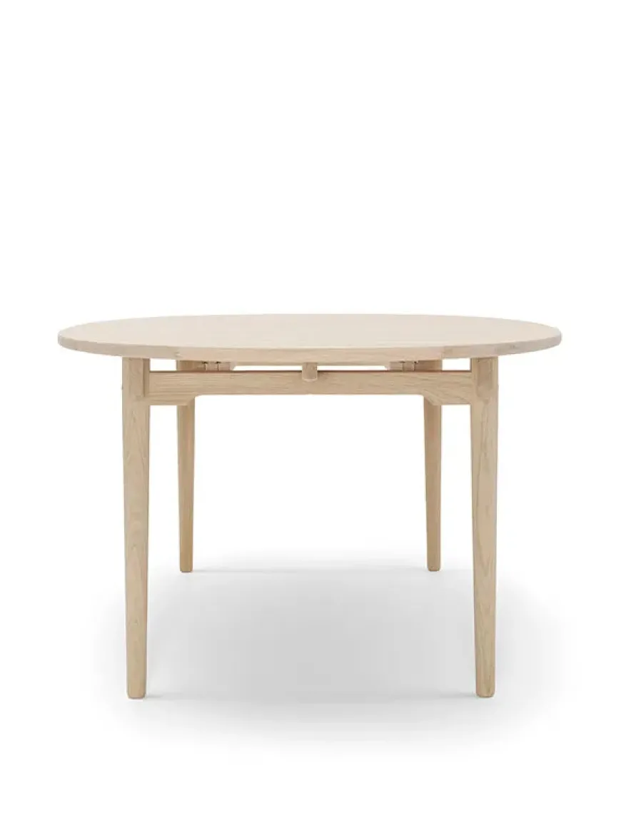 CH338 Spisebord, Teak Mix Special Edition inkl. 1 tillægsplade fra Carl Hansen & Søn