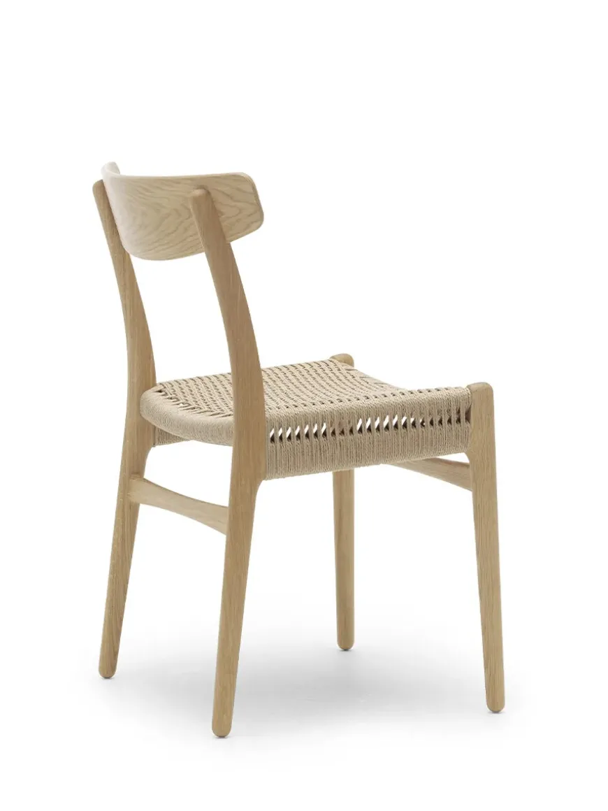 CH23 Spisestol, eg sæbe af Hans J. Wegner