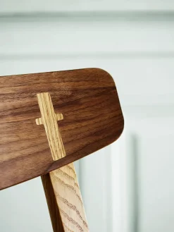 CH23 Spisestol, eg sæbe af Hans J. Wegner