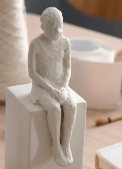 Character Den Opmærksomme, Uglaseret fra Kähler