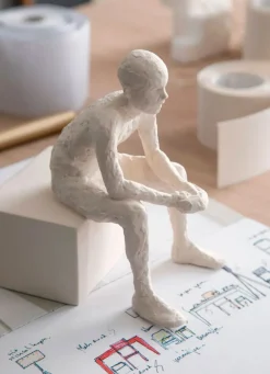 Character Den Reflekterende, Uglaseret fra Kähler