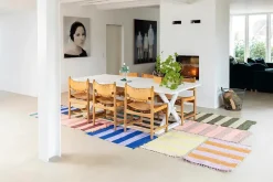 Chindi tæppe, 60x90 cm fra Bongusta