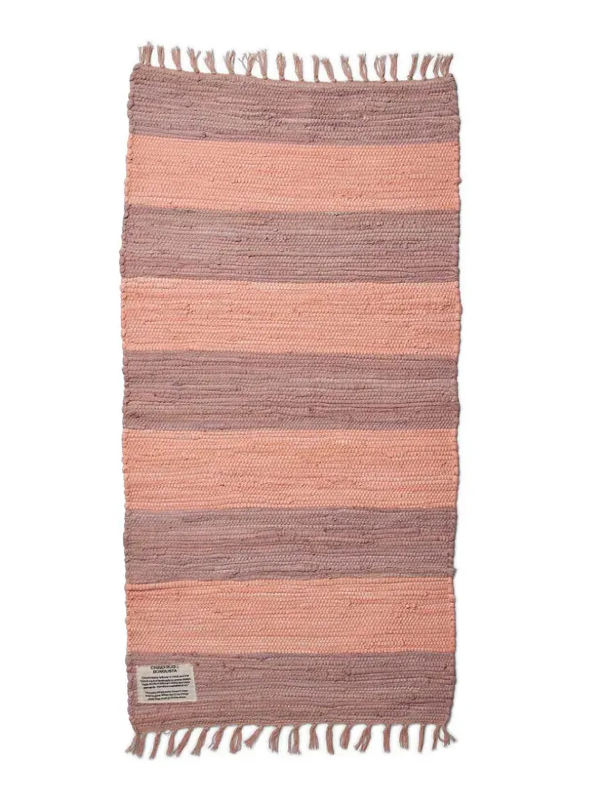 Chindi tæppe, 60x120 cm fra Bongusta