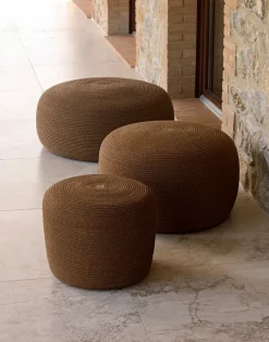 Circle Footstool, extra large fra Cane-line