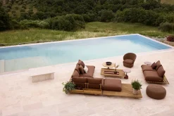 Circle Footstool, extra large fra Cane-line