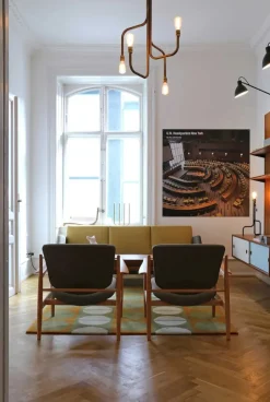 Cirkel Tæppe af Finn Juhl