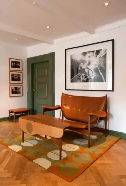 Cirkel Tæppe af Finn Juhl