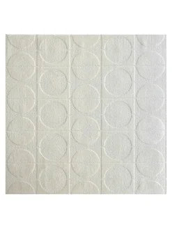 Cirkel Tæppe, ufarvet af Finn Juhl