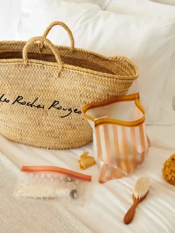 Clive Travelbag 4-pack, peach/sea shell fra Liewood