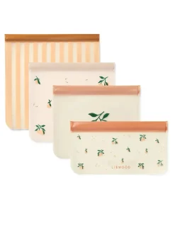 Clive Travelbag 4-pack, peach/sea shell fra Liewood