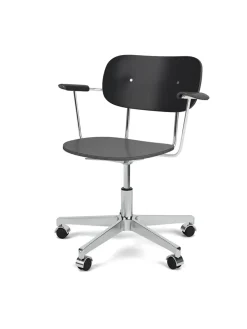 Co Task Chair m. Armlæn, finer fra Audo Copenhagen