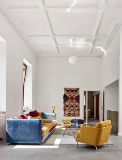 Cocoon Sofa Bauhaus Multi-Colour, 320 x 106 cm fra Eilersen