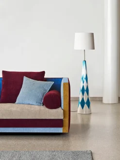 Cocoon Sofa Bauhaus Multi-Colour, 280 x 106 cm fra Eilersen