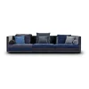 Cocoon Sofa Blues Multi-Colour, 320 x 106 cm fra Eilersen