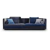 Cocoon Sofa Blues Multi-Colour, 280 x 106 cm fra Eilersen