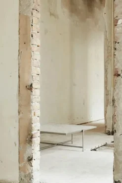 Coffee Table 90, grøn marmor fra HANDVÄRK