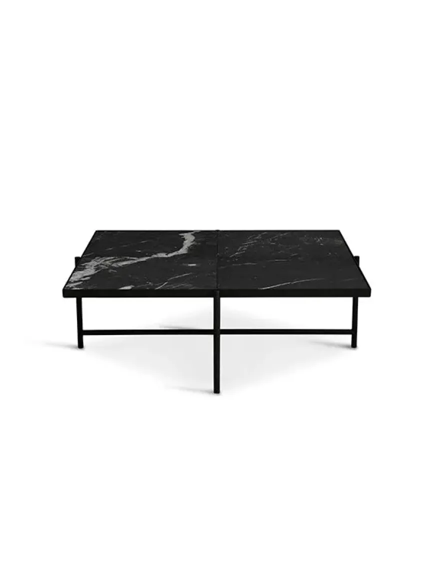 Coffee Table 90, sort marmor fra HANDVÄRK