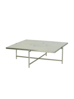 Coffee Table 90, stainless steel fra HANDVÄRK