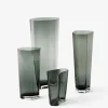 Collect Glass Vases, Smoked fra &Tradition