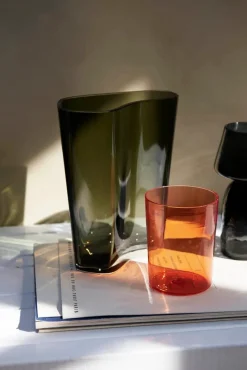 Collect Glass Vases, Smoked fra &Tradition