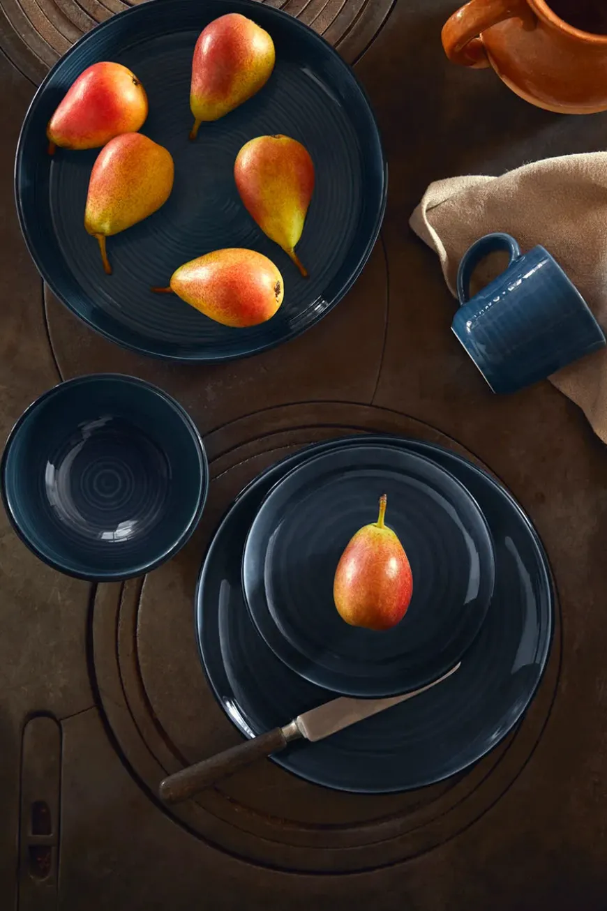 Colore Tærtefad Ø 28 cm, berry blue fra Kähler