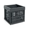 Colour Crate Cube, Charcoal fra Hay