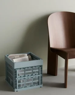 Colour Crate Cube, Charcoal fra Hay