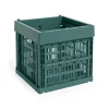 Colour Crate Cube, Dark green fra Hay