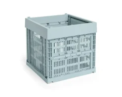 Colour Crate Cube, Dusty blue fra Hay