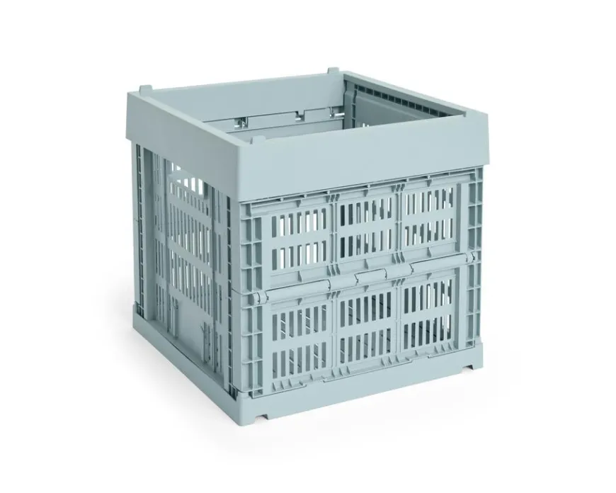 Colour Crate Cube, Dusty blue fra Hay