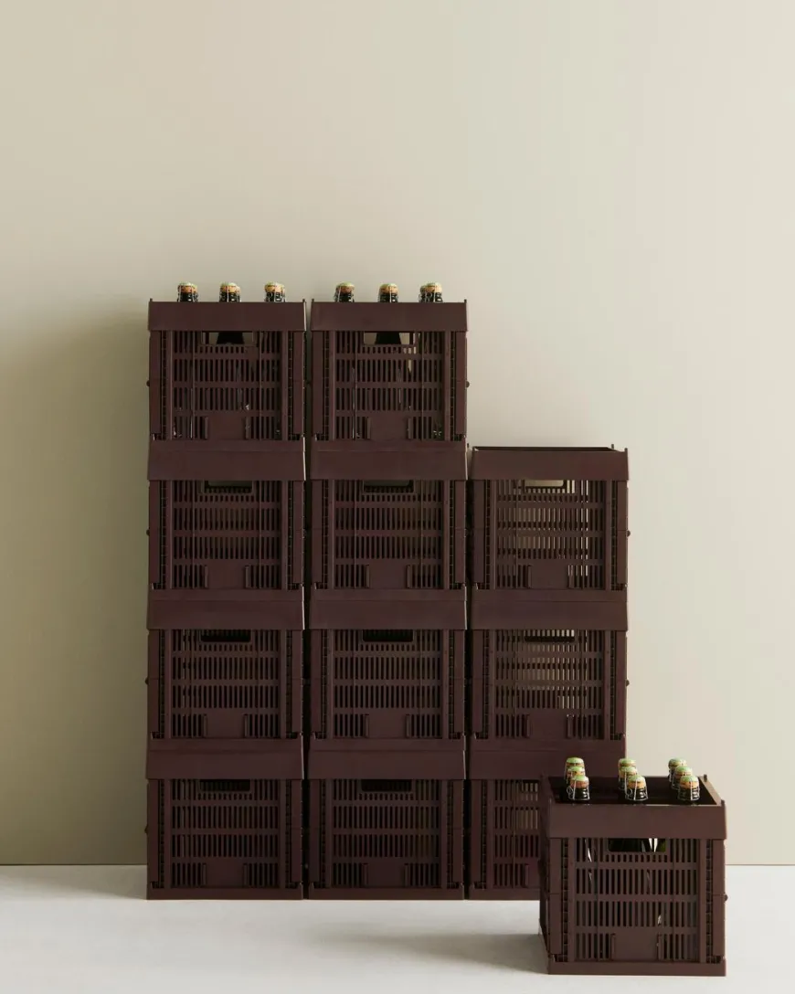 Colour Crate Cube, Lavender fra Hay