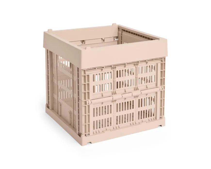 Colour Crate Cube, Off white fra Hay